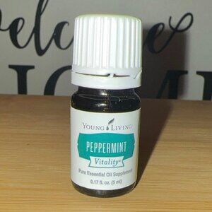 5ml Young Living Peppermint Vitality Essential Oil